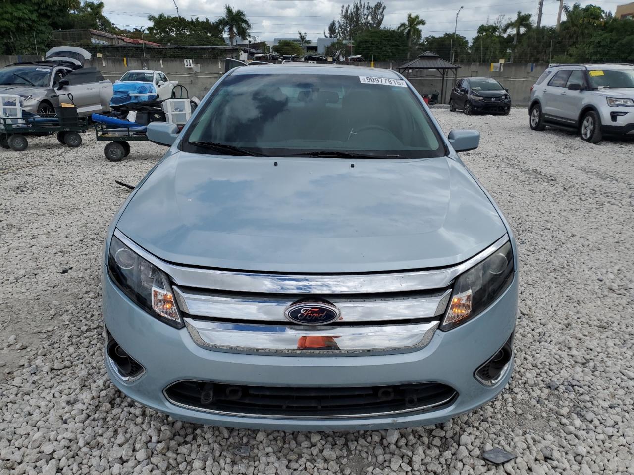 FORD FUSION HYBRID