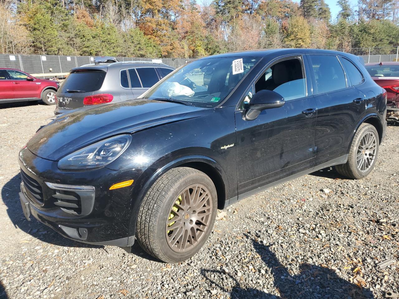 PORSCHE CAYENNE SE HYBRID PLATINUM