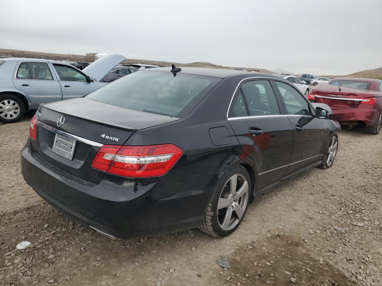 MERCEDES-BENZ E-CLASS 350 4MATIC