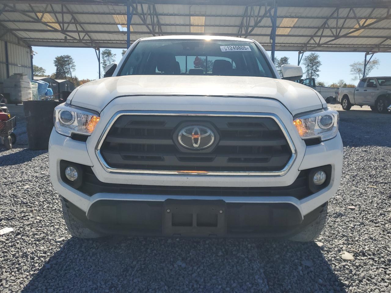 TOYOTA TACOMA DOUBLE CAB