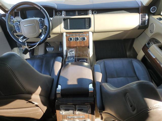 2016 LAND ROVER RANGE ROVE #3285657667