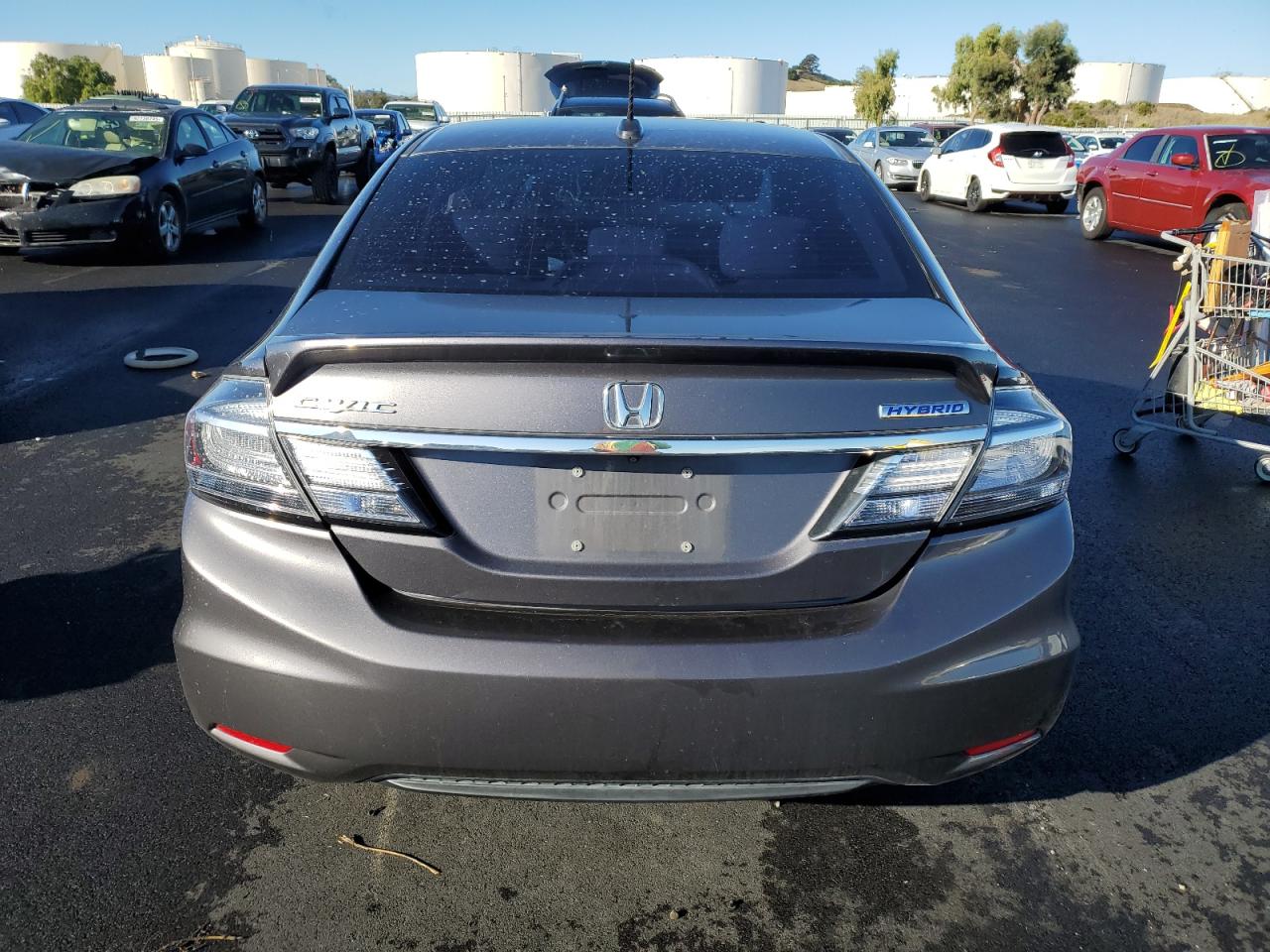 HONDA CIVIC HYBRID