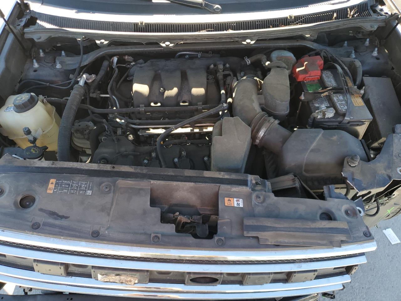 Lot #3309535600 2018 FORD FLEX SEL