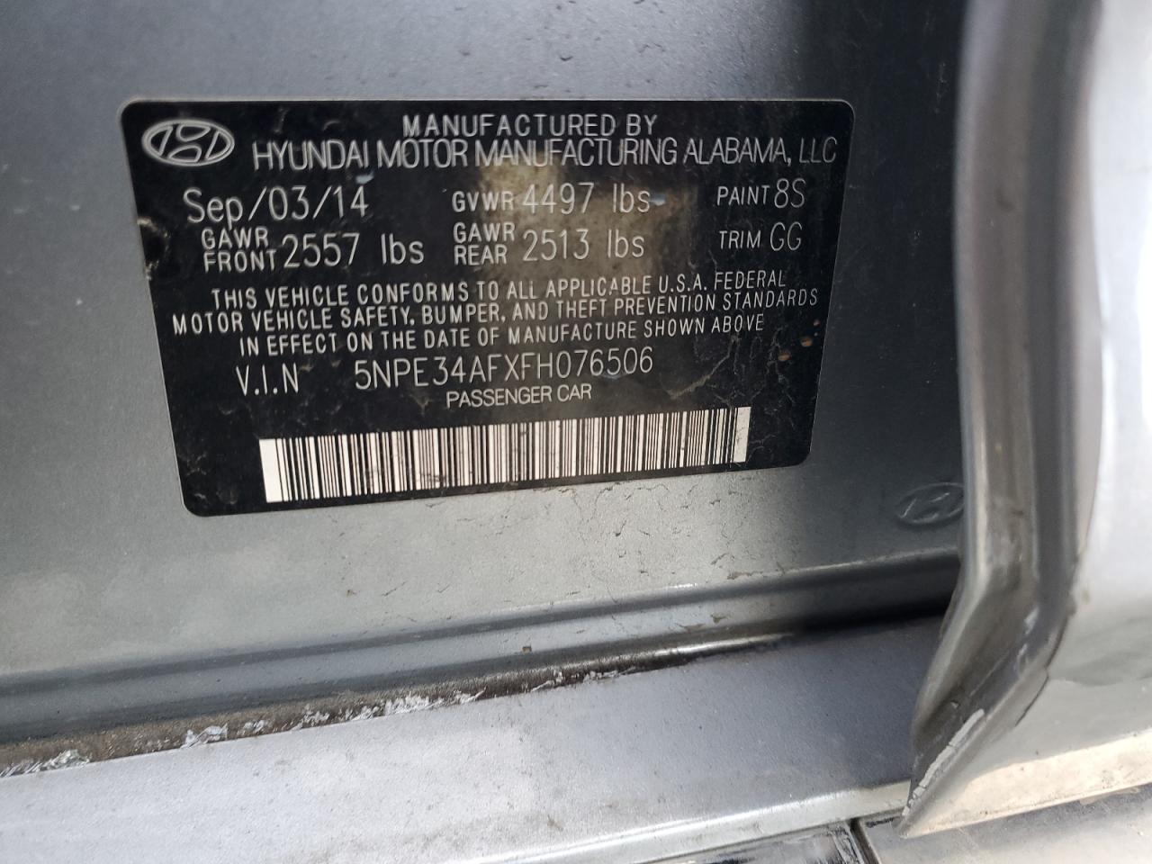 HYUNDAI SONATA SPORT