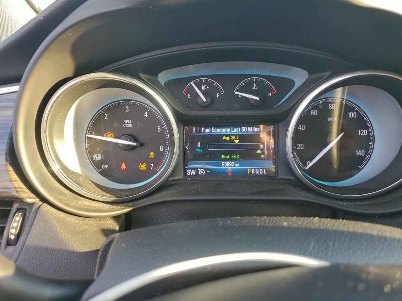 BUICK ENVISION ESSENCE