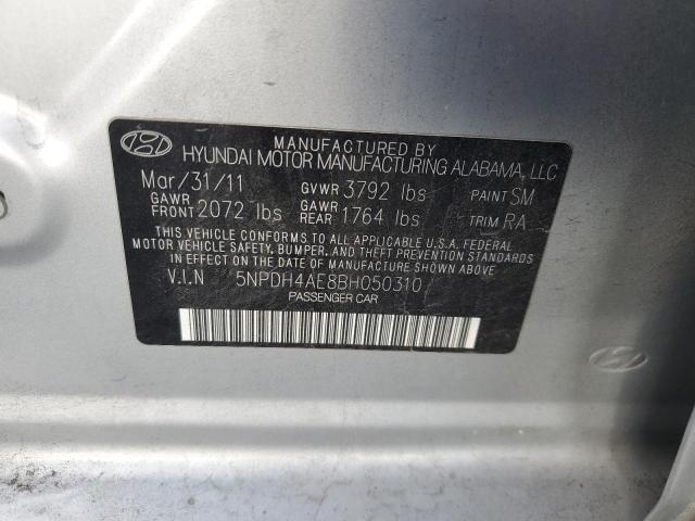 2011 HYUNDAI ELANTRA GL #3315794345