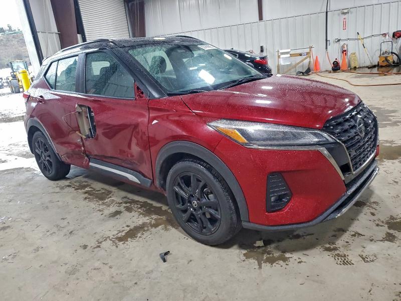 2021 NISSAN KICKS SR #3304769954