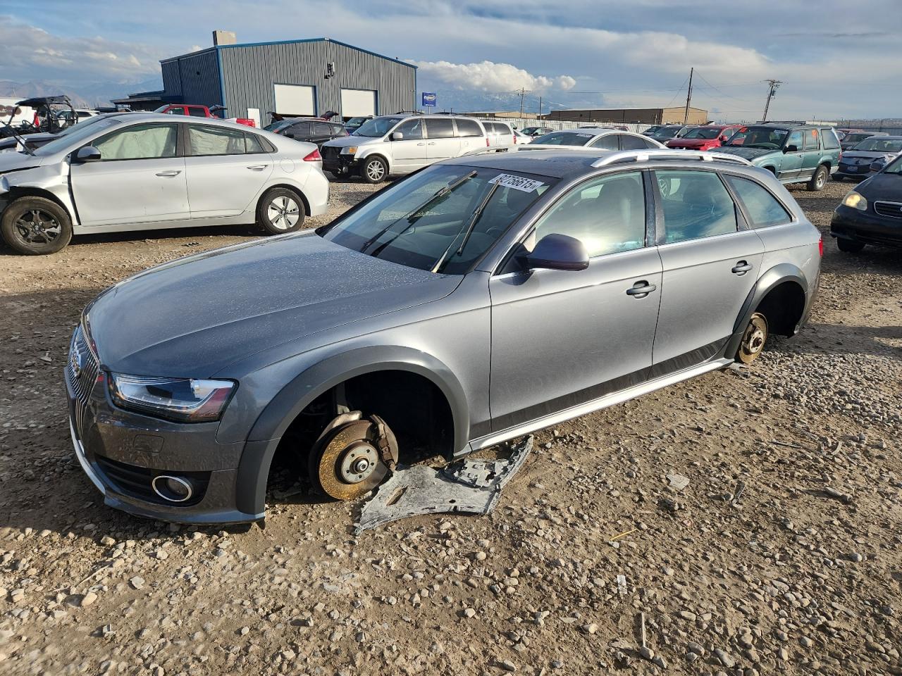 AUDI A4 ALLROAD PREMIUM PLUS