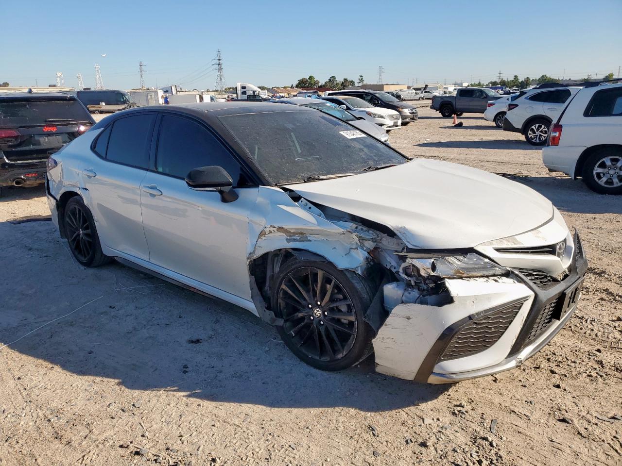 Lot #3318021377 2021 TOYOTA CAMRY XSE