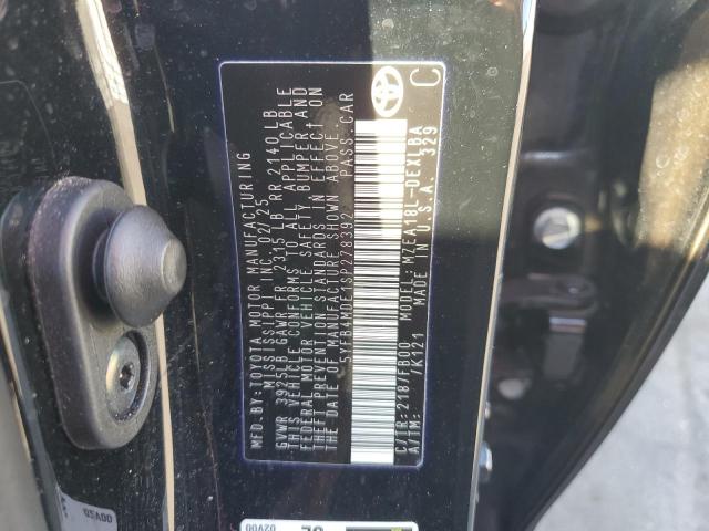 2025 TOYOTA COROLLA LE #3303942695