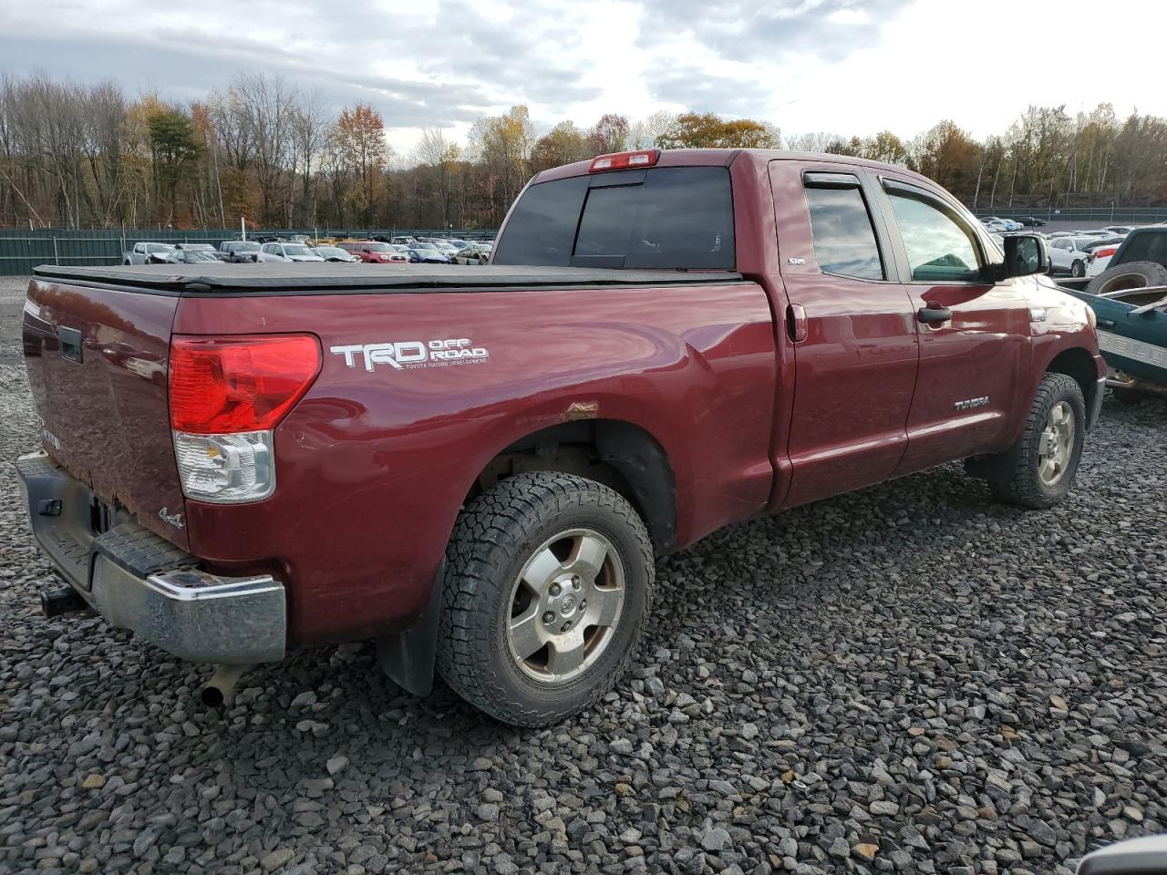 TOYOTA TUNDRA DOUBLE CAB SR5