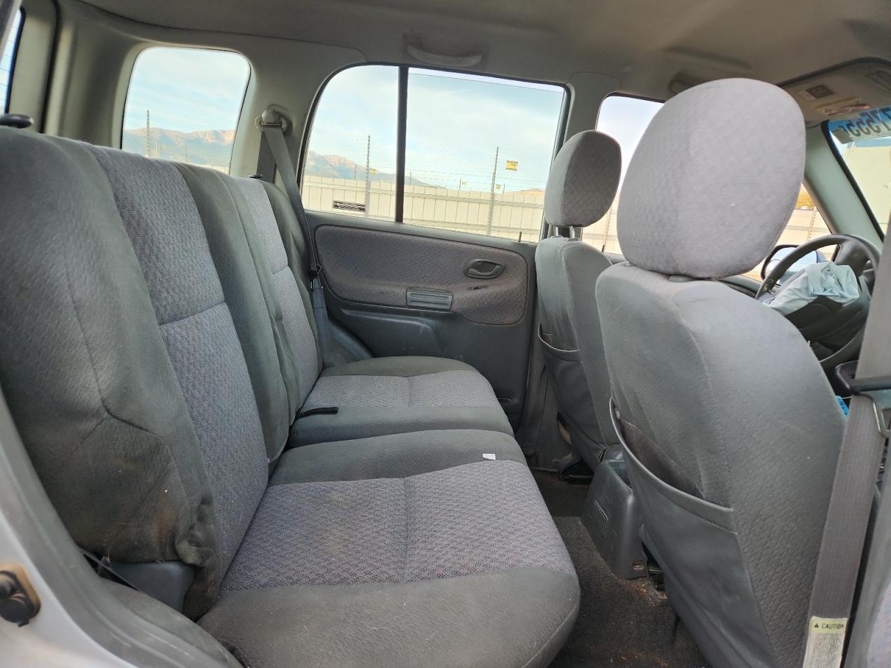 Lot #3308778020 2001 CHEVROLET TRACKER