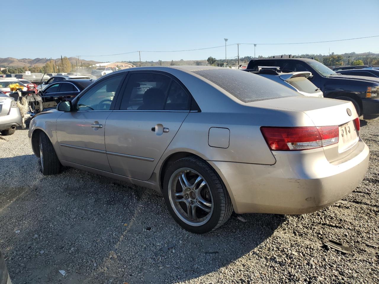 Lot #3309635083 2007 HYUNDAI SONATA GLS