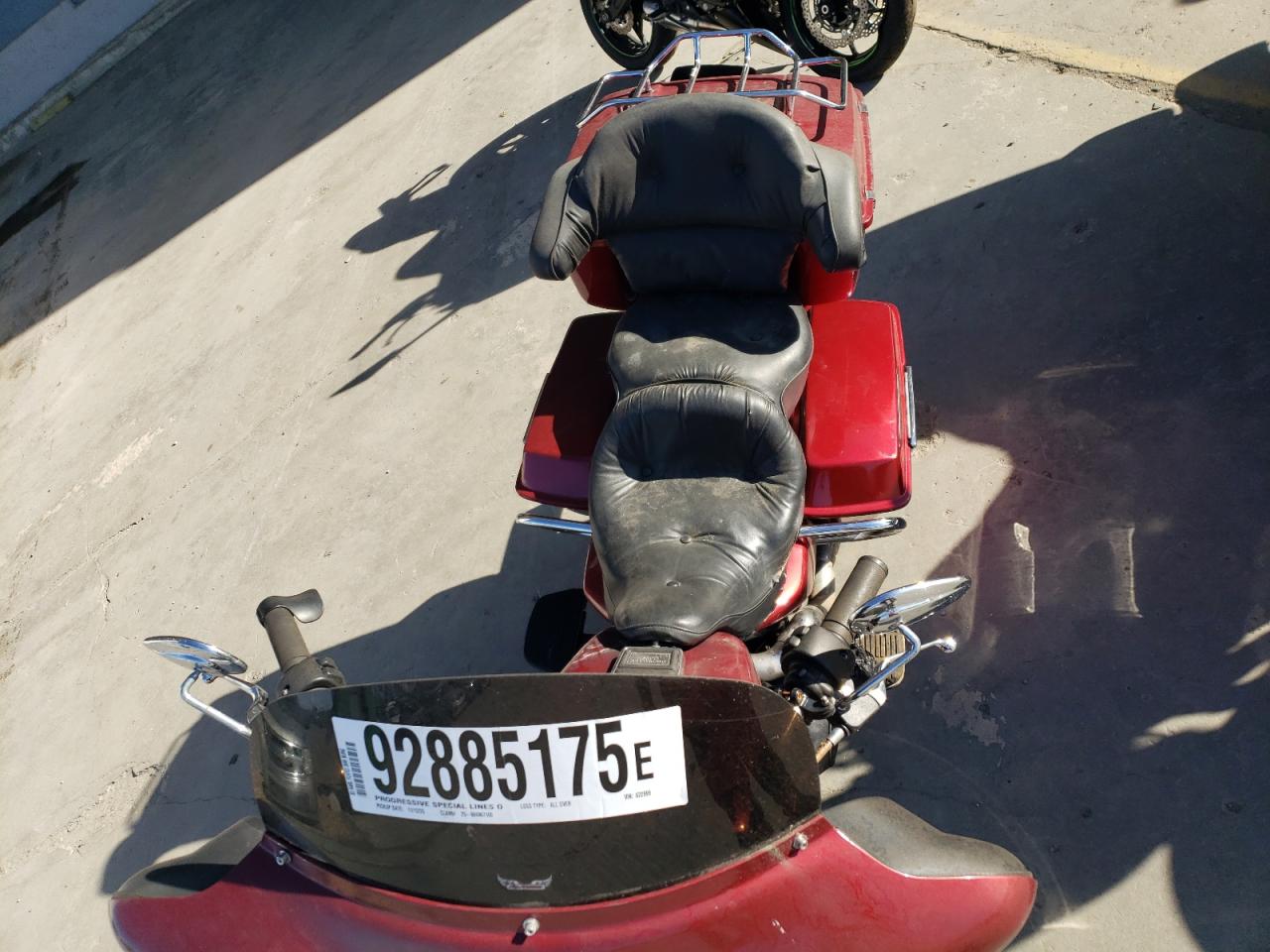 Lot #3291278991 2003 HARLEY-DAVIDSON FLHTCI SHR