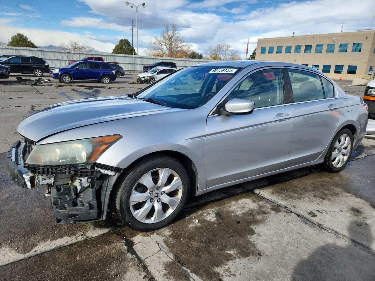 Lot #3290147267 2009 HONDA ACCORD EXL