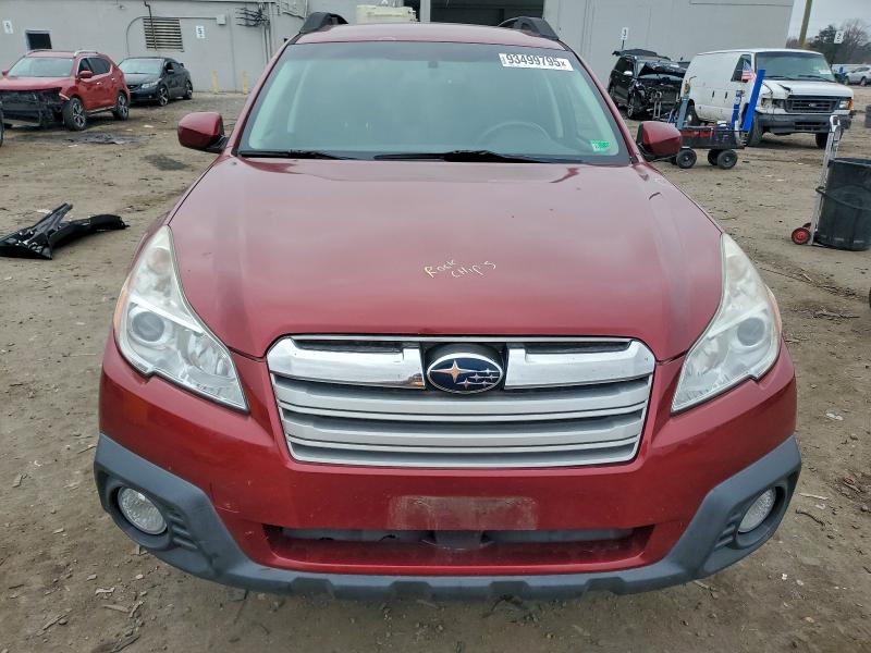 2014 SUBARU OUTBACK 2. #3296341414