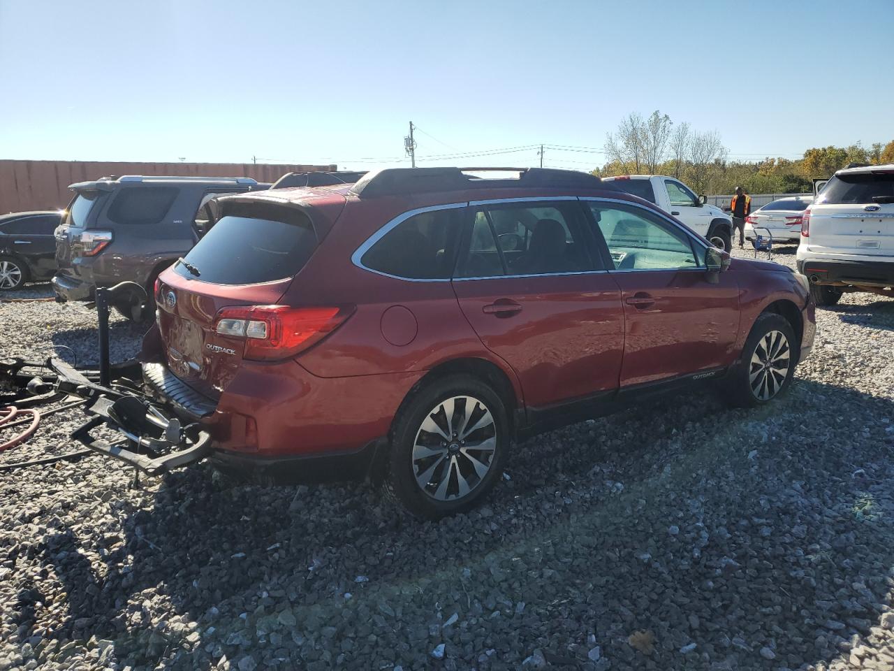 SUBARU OUTBACK 2.5I LIMITED