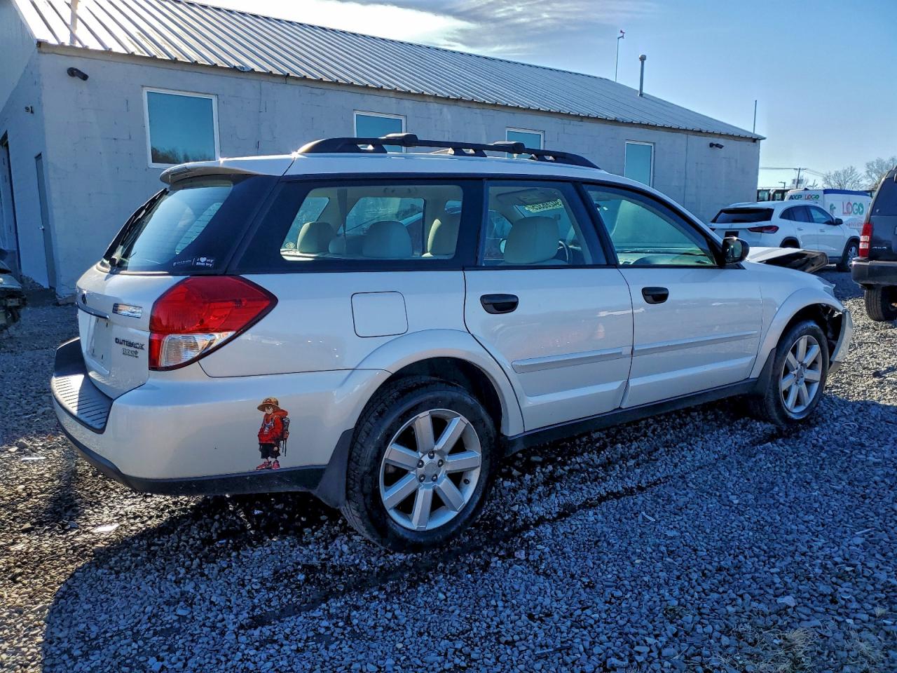 Lot #3304569445 2009 SUBARU OUTBACK 2.