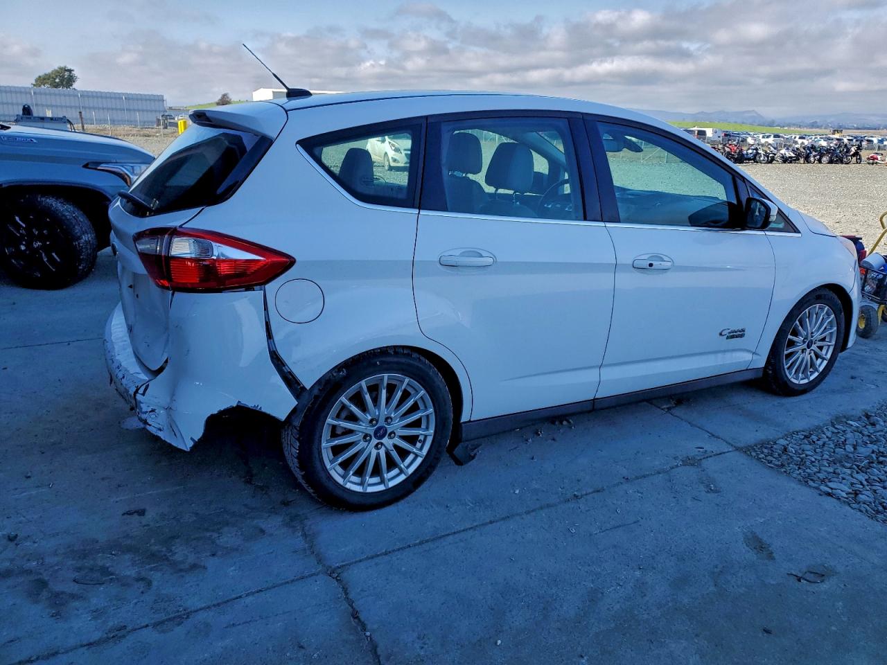 Lot #3308651503 2016 FORD C-MAX PREM