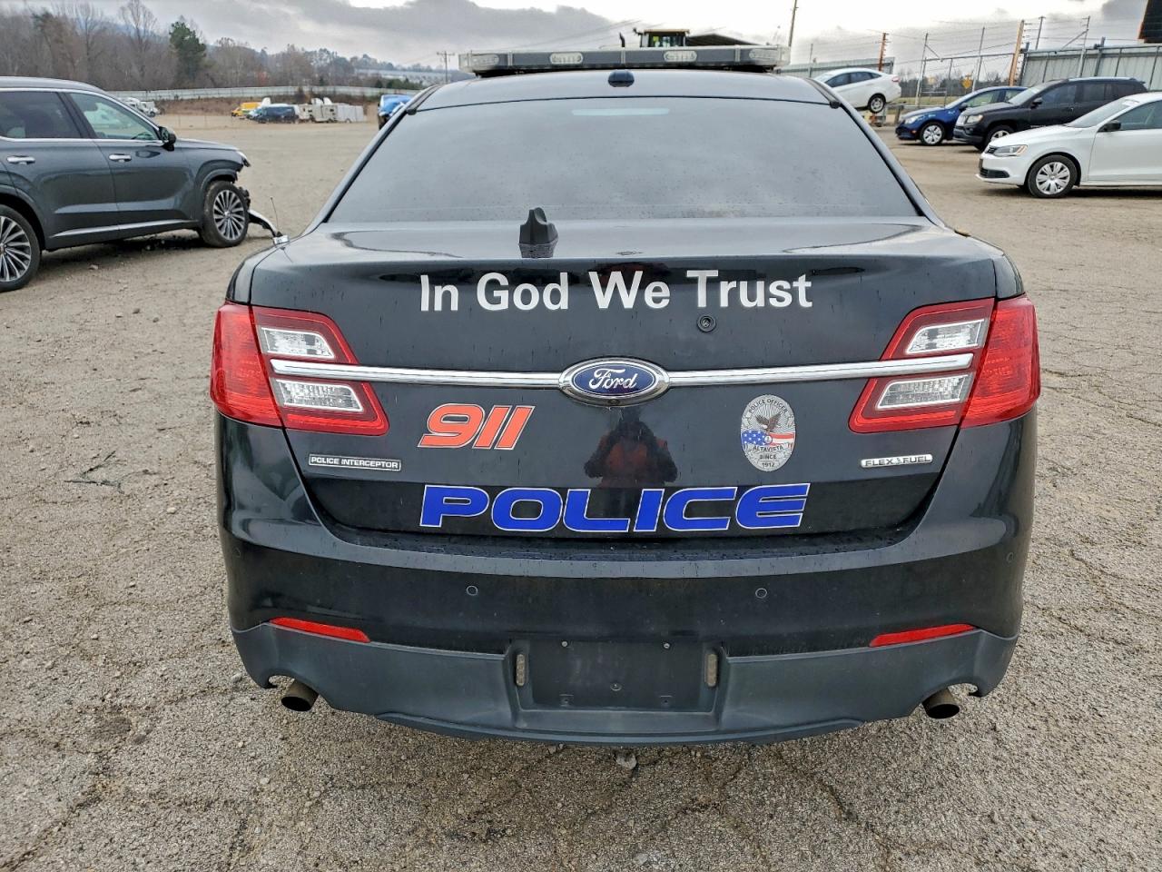 FORD TAURUS POLICE INTERCEPTOR
