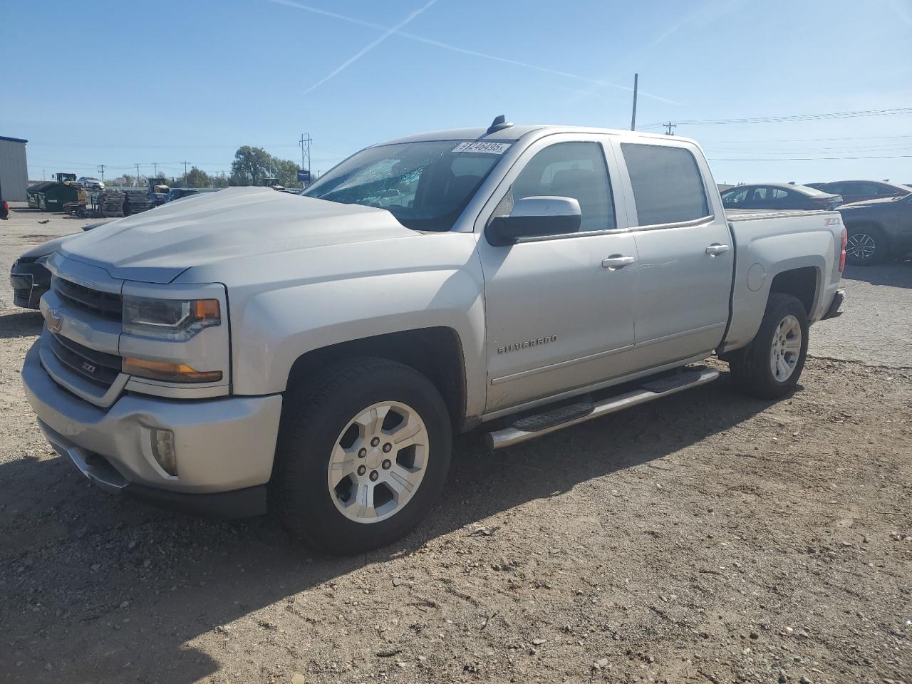 CHEVROLET SILVERADO K1500 LT