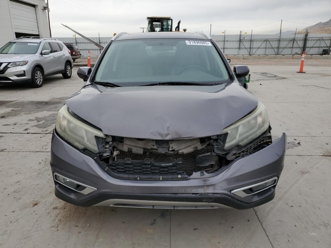 Lot #3309774842 2015 HONDA CR-V EXL