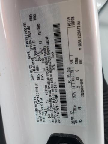 2022 FORD F150 SUPER #3305479090