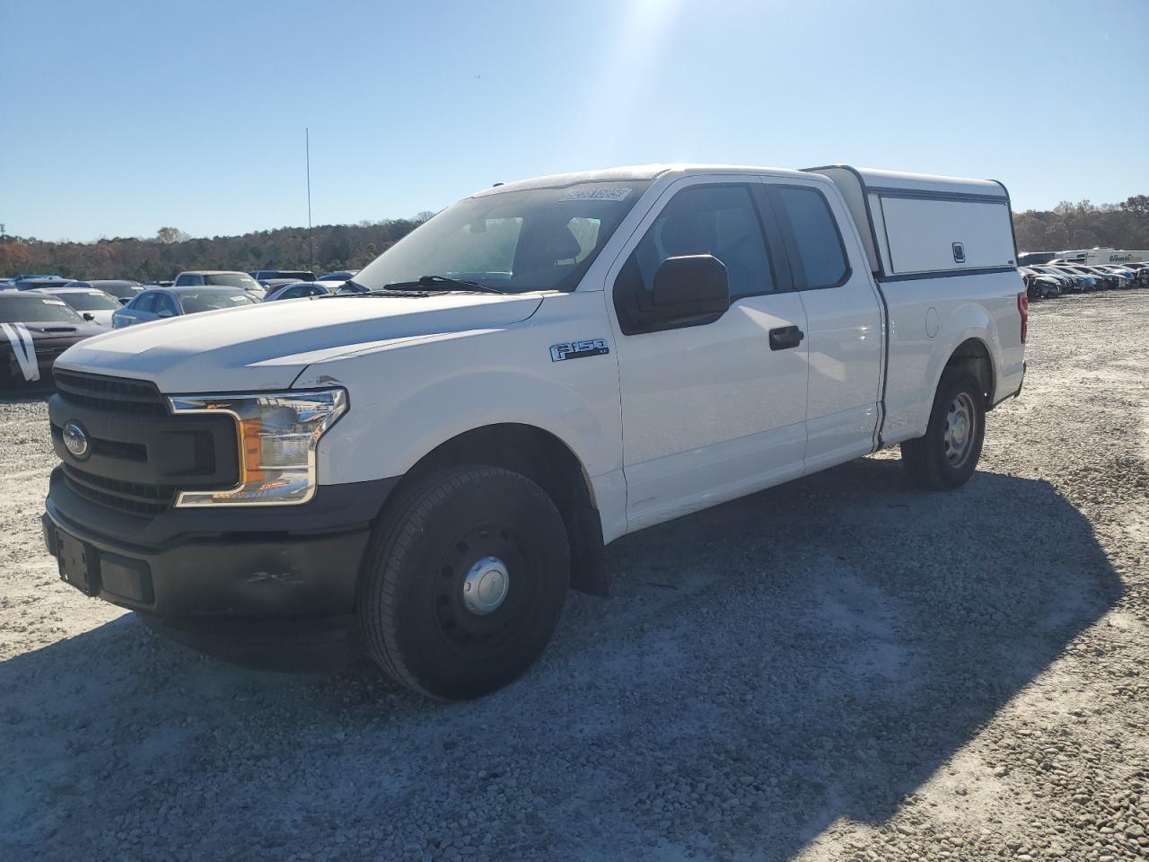 FORD F-150 SUPER CAB