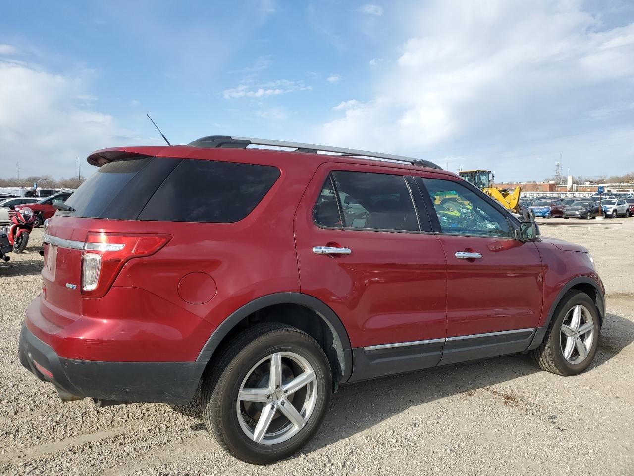 FORD EXPLORER XLT