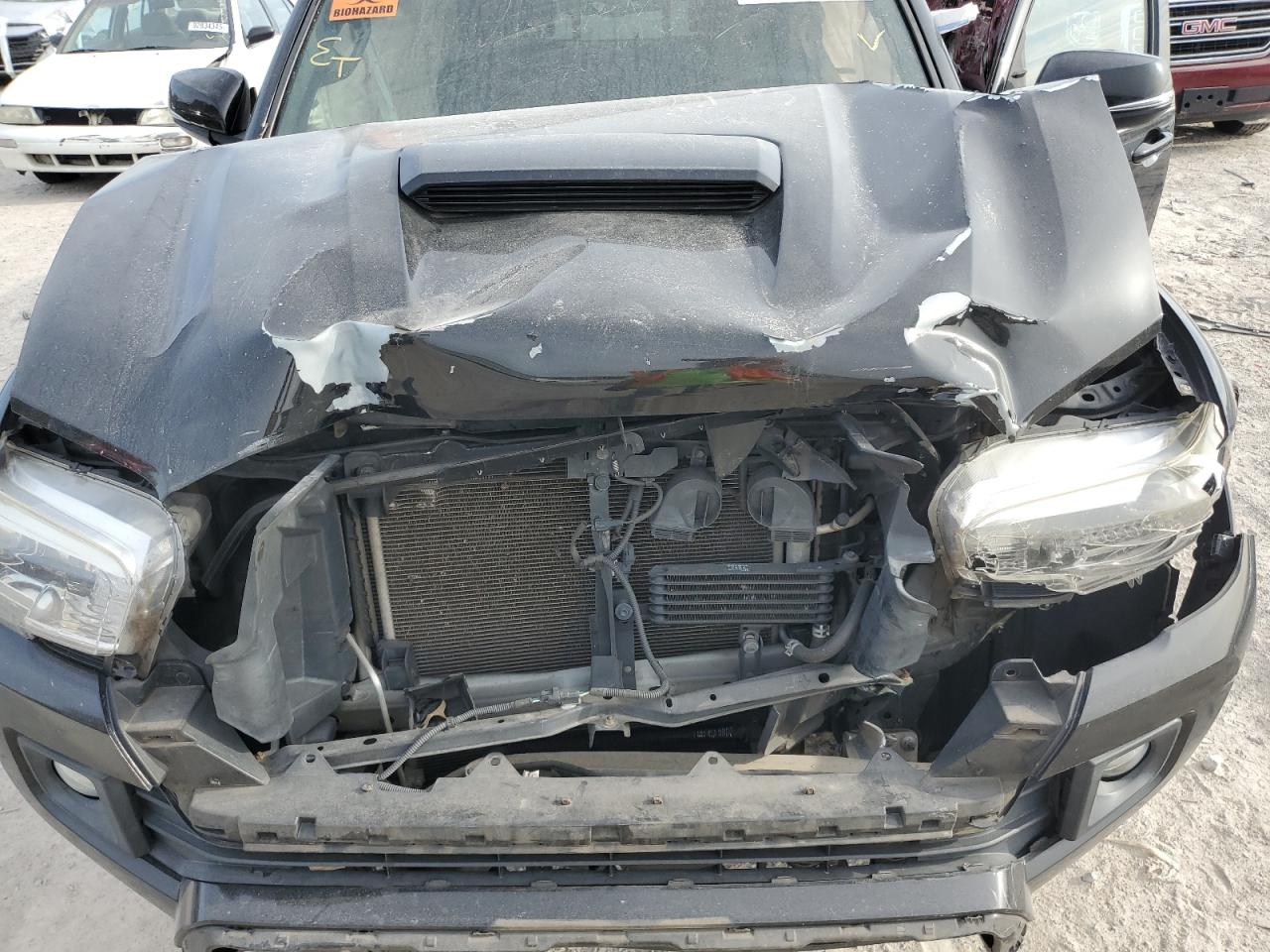 Lot #3308443308 2017 TOYOTA TACOMA ACC