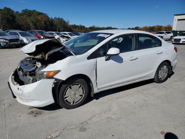 Global Auto Auctions: 2012 HONDA CIVIC HF