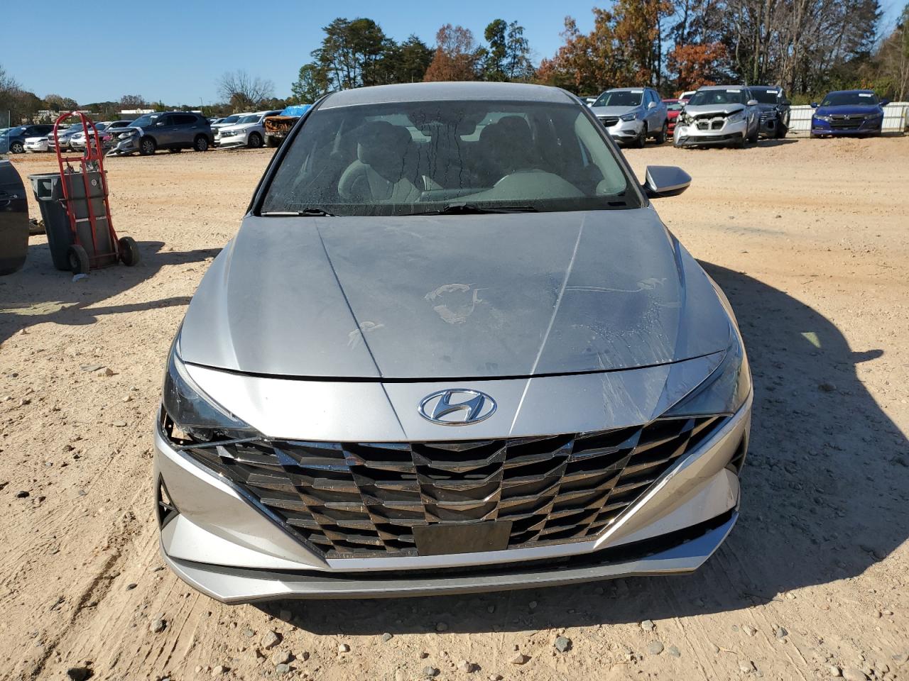 Lot #3308229162 2021 HYUNDAI ELANTRA SE