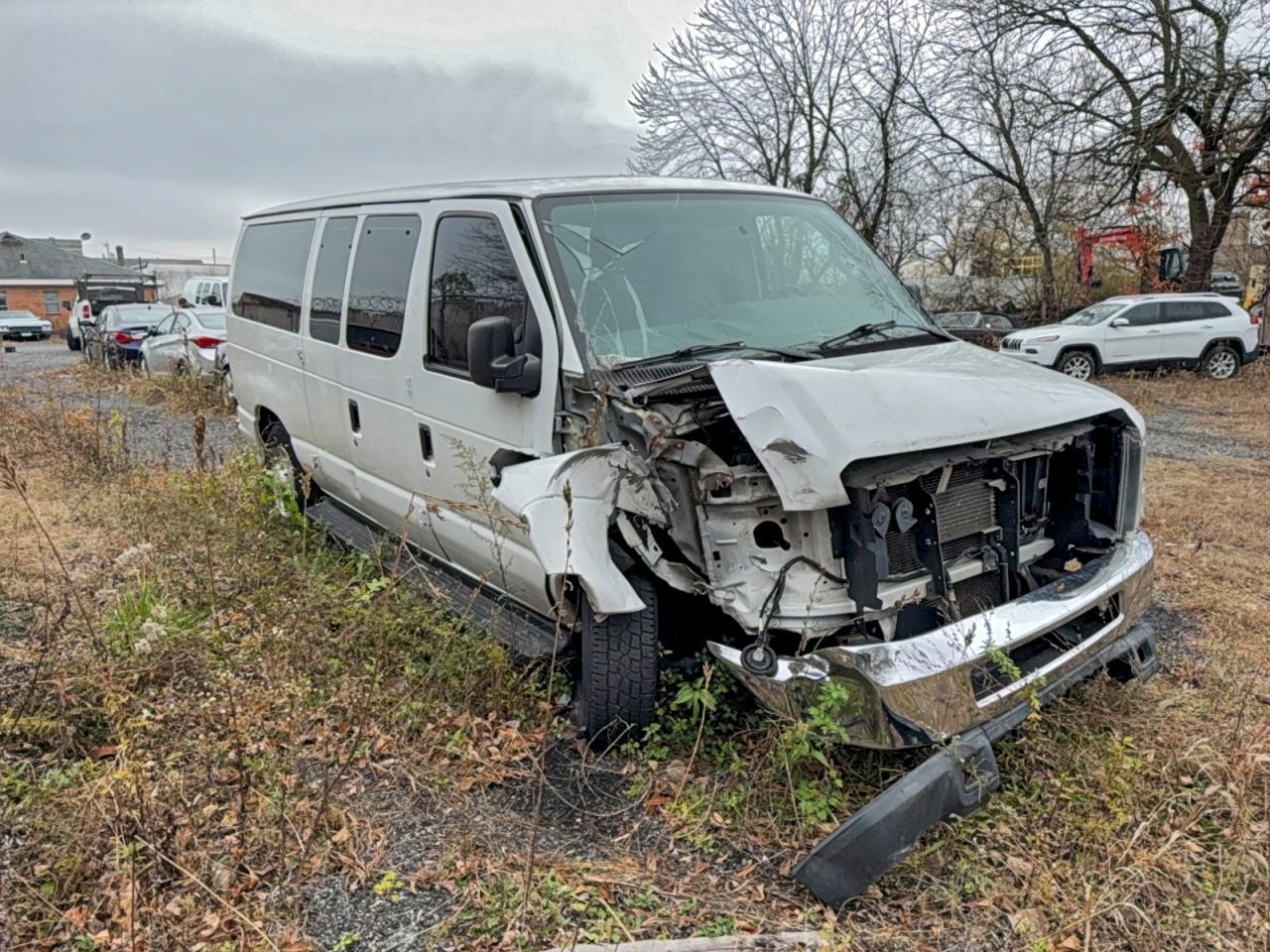 FORD ECONOLINE E350 SUPER DUTY WAGON