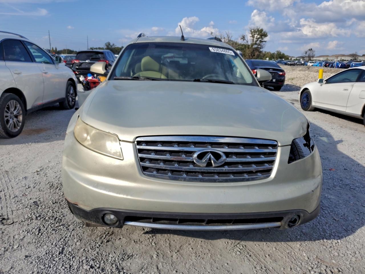 Lot #3308381308 2006 INFINITI FX35