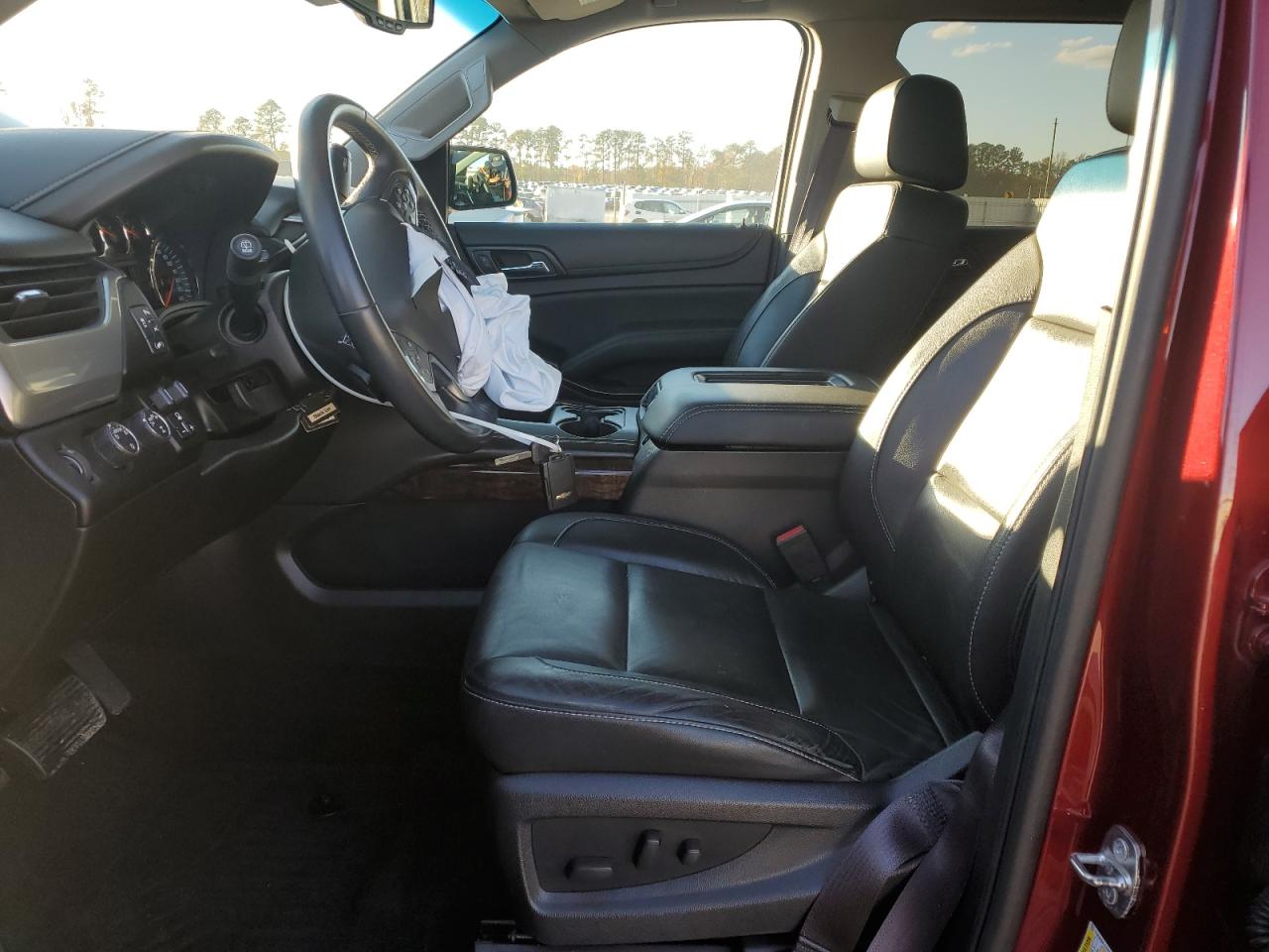 CHEVROLET TAHOE K1500 LT