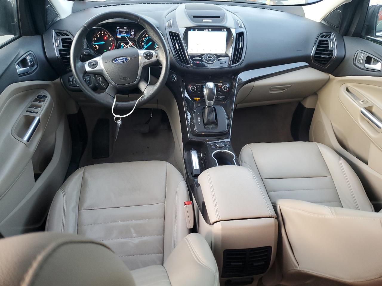 FORD ESCAPE TITANIUM