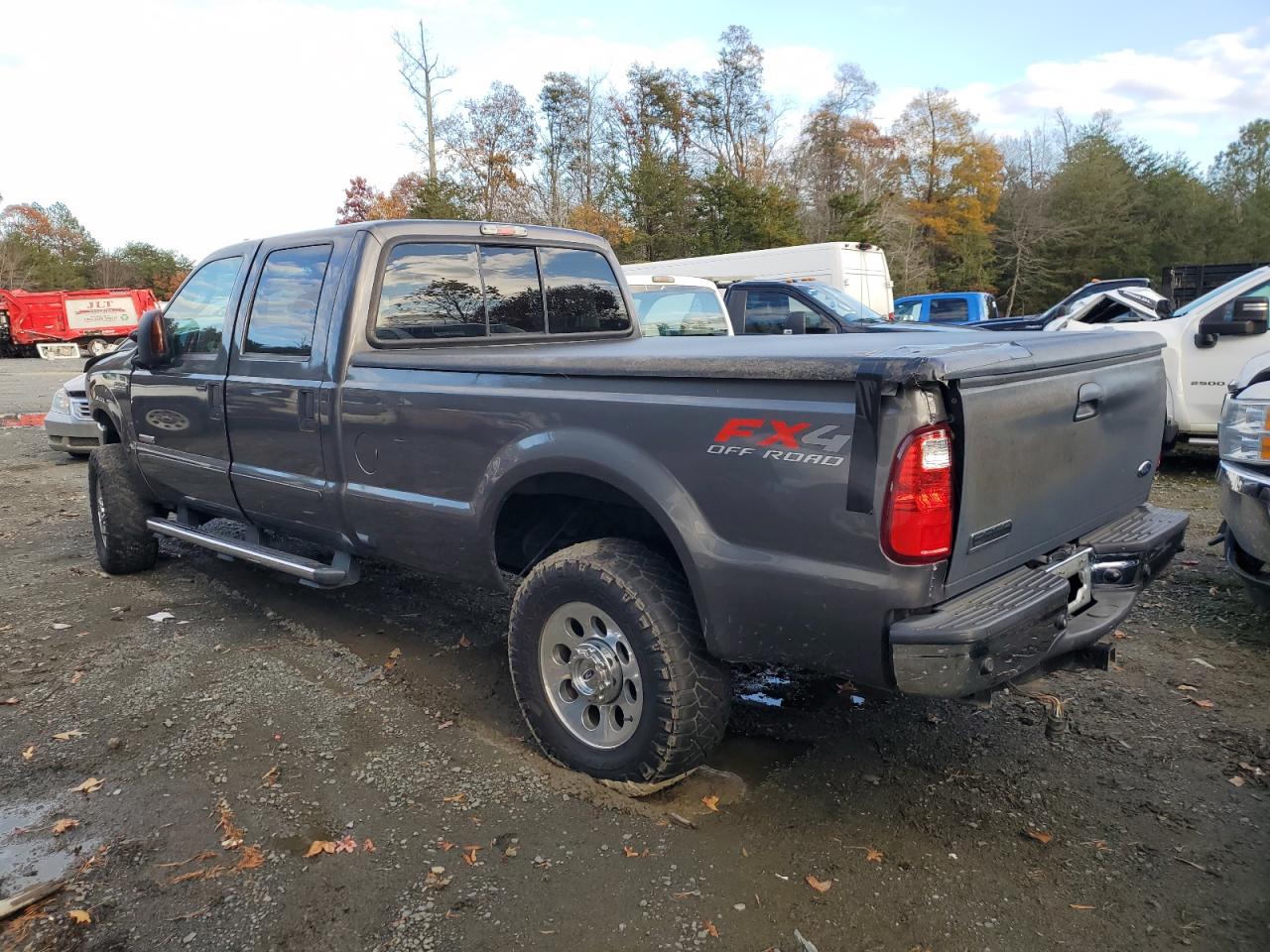 Lot #3302651020 2007 FORD F350 SRW S