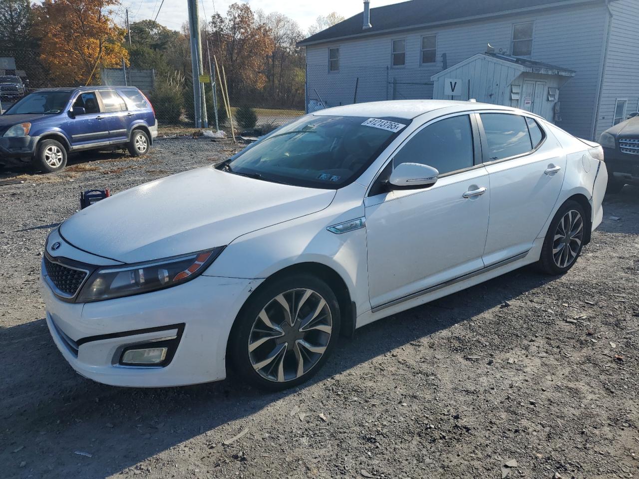 KIA OPTIMA HYBRID