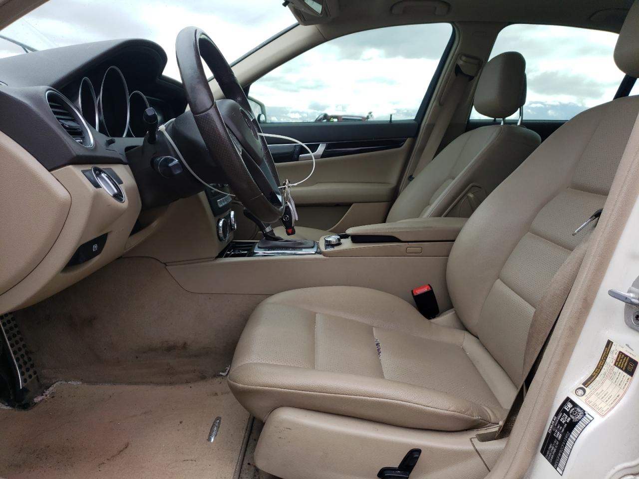 MERCEDES-BENZ C-CLASS 250 4MATIC