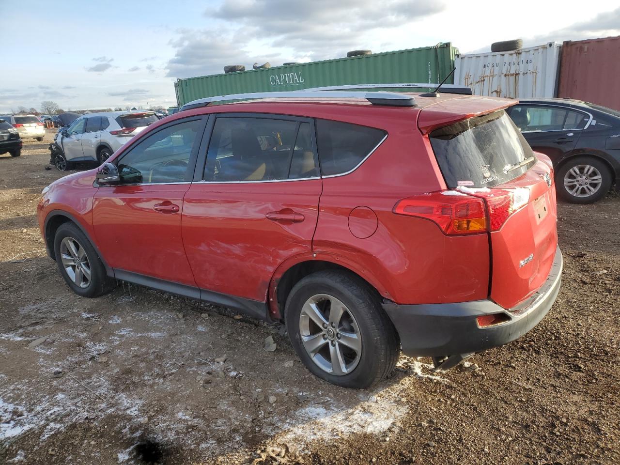 TOYOTA RAV4 XLE