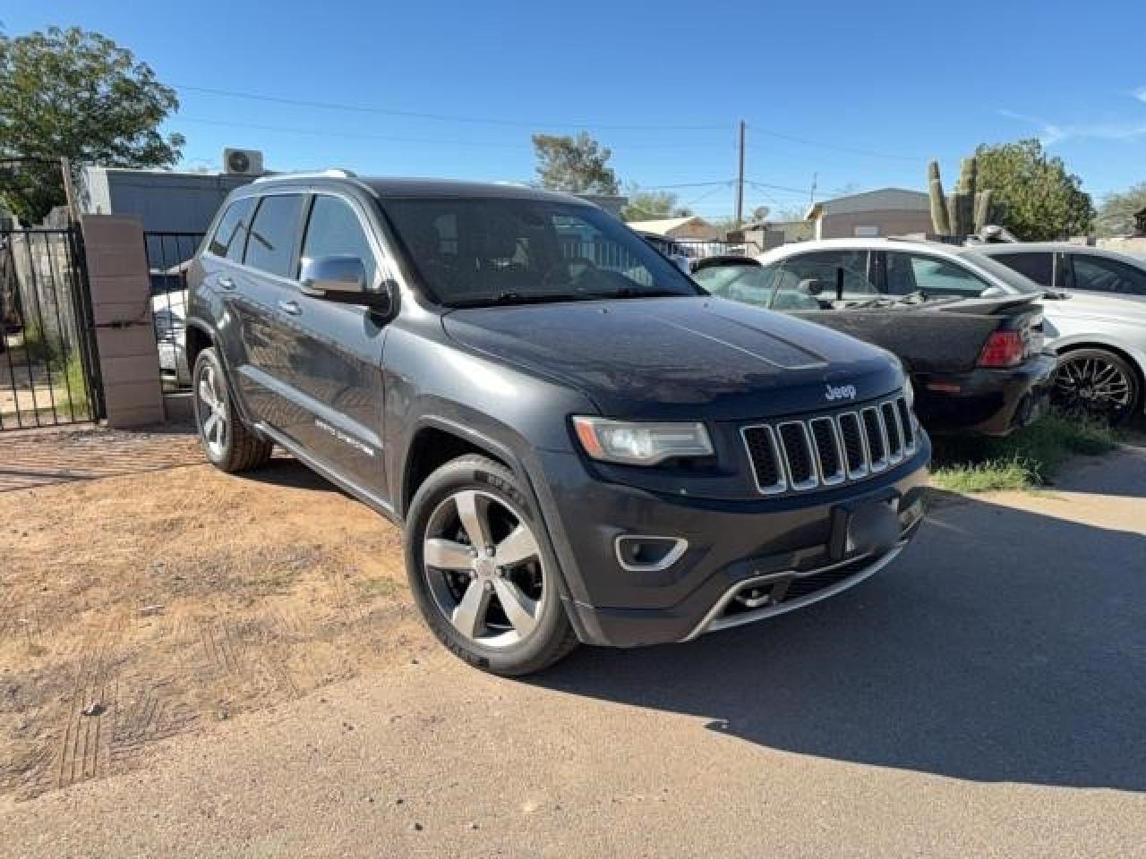 JEEP GRAND CHEROKEE OVERLAND