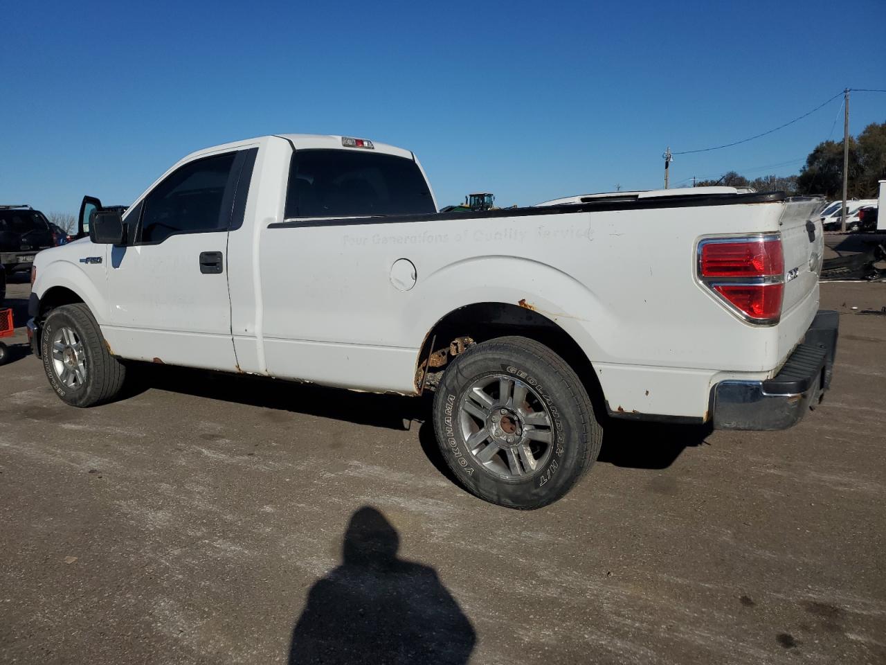 Lot #3286547165 2011 FORD F150