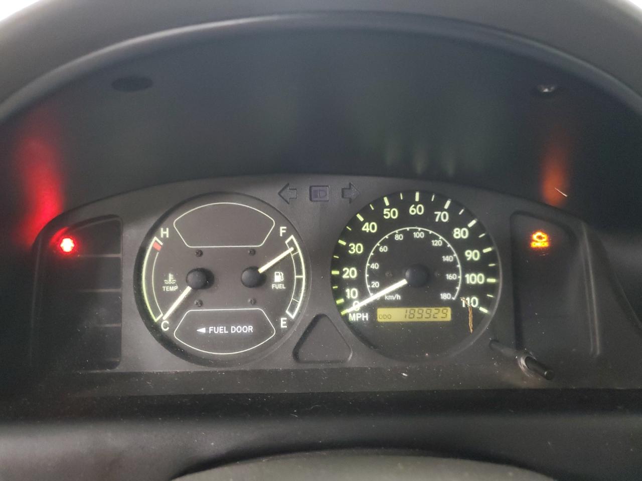 Lot #3302803941 2000 TOYOTA COROLLA VE