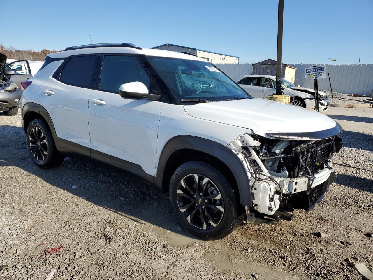 CHEVROLET TRAILBLAZER LT