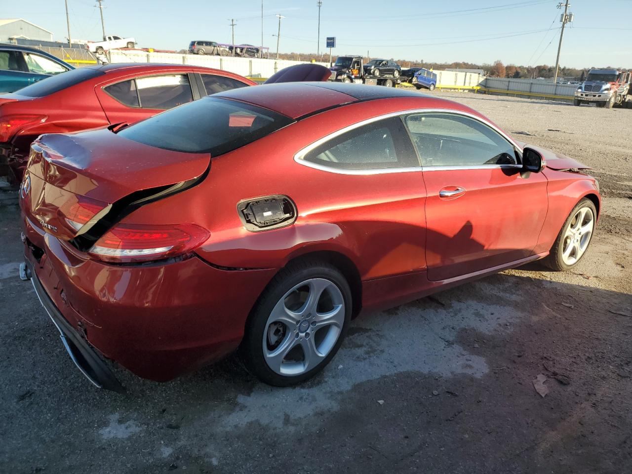 MERCEDES-BENZ C-CLASS 300 4MATIC