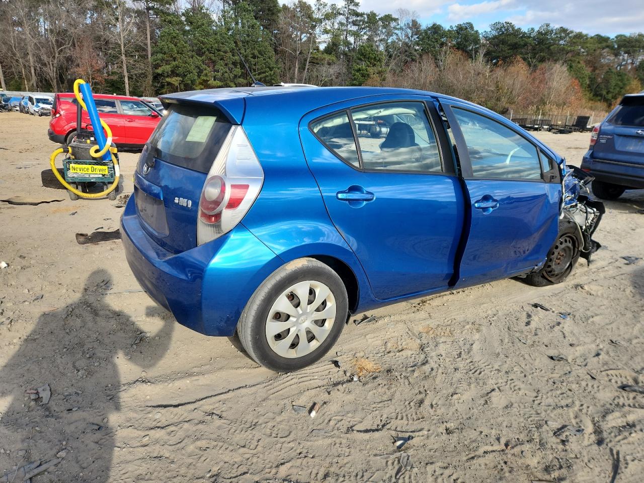 TOYOTA PRIUS C