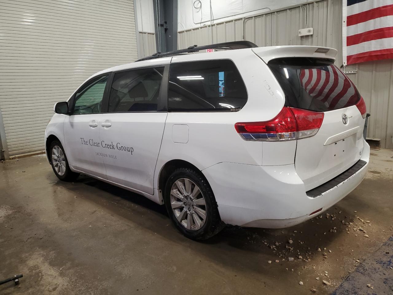 Lot #3287719164 2013 TOYOTA SIENNA LE