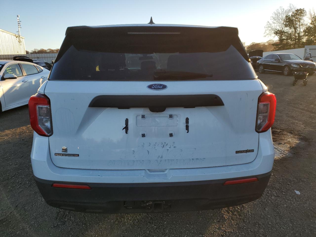 FORD EXPLORER POLICE INTERCEPTOR