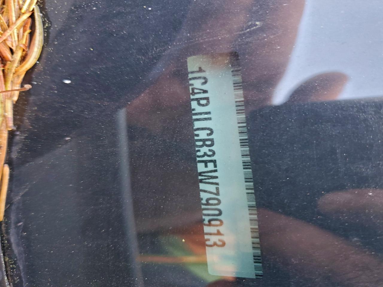 JEEP GRAND CHEROKEE LATITUDE