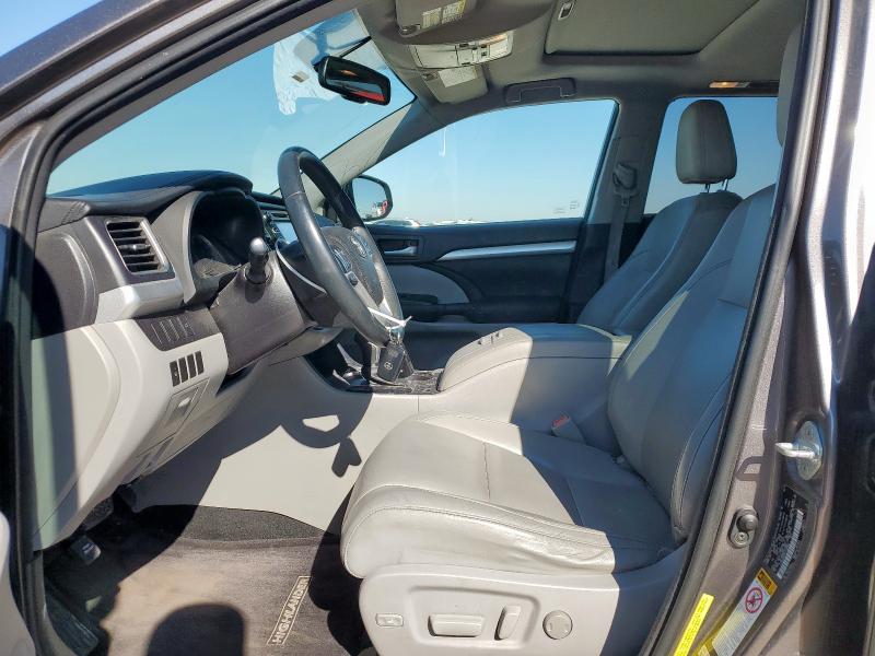 2015 TOYOTA HIGHLANDER - 5TDKKRFH8FS118971